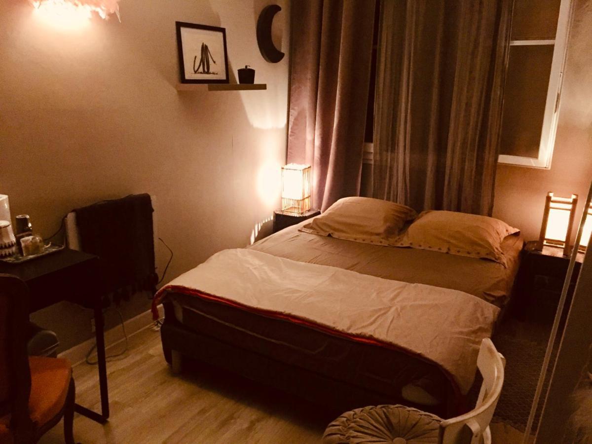 Charmante Chambre Privee 5/10 Mn Du Centreville/Port-Jardin/Parking Νίκαια Εξωτερικό φωτογραφία