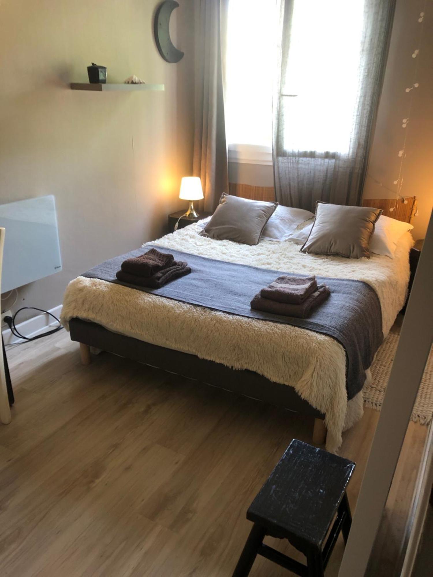Charmante Chambre Privee 5/10 Mn Du Centreville/Port-Jardin/Parking Νίκαια Εξωτερικό φωτογραφία