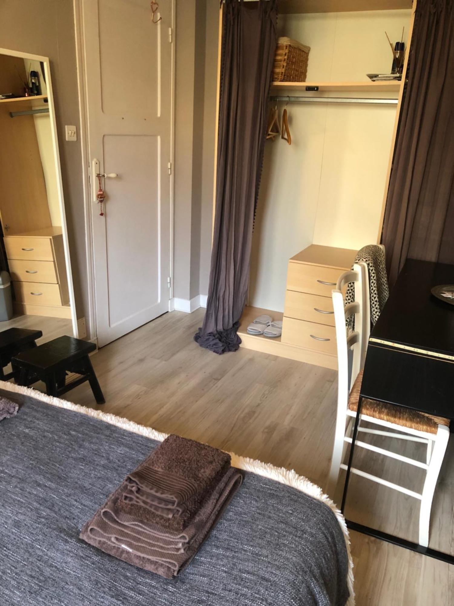 Charmante Chambre Privee 5/10 Mn Du Centreville/Port-Jardin/Parking Νίκαια Εξωτερικό φωτογραφία