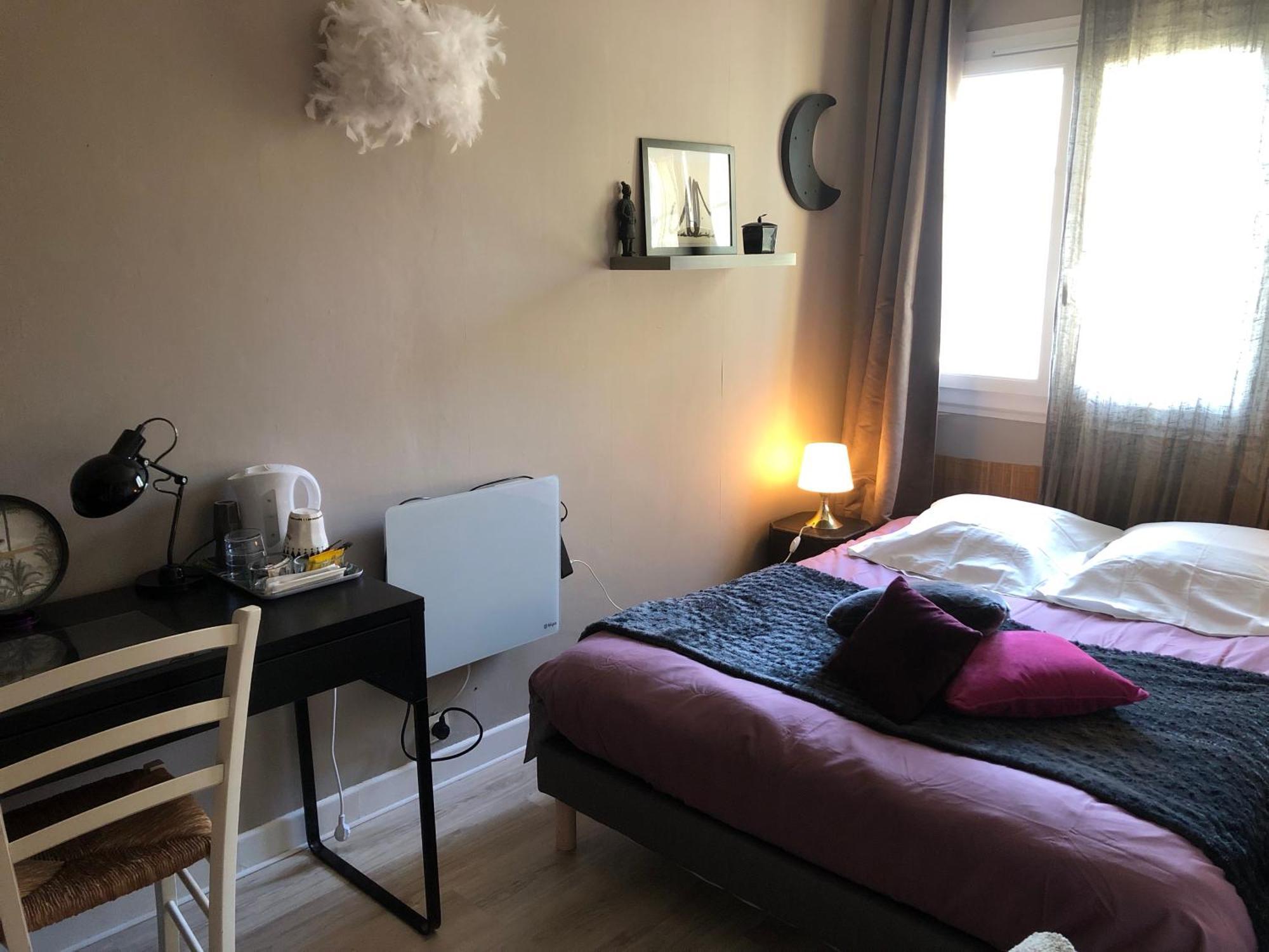 Charmante Chambre Privee 5/10 Mn Du Centreville/Port-Jardin/Parking Νίκαια Εξωτερικό φωτογραφία